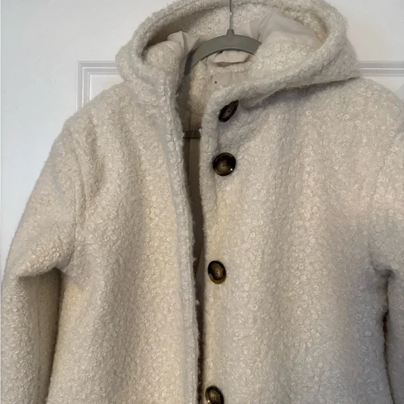 a new day Cream Teddy Jacket - Picture 2 of 3
